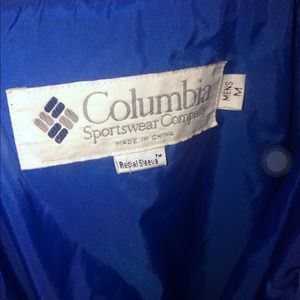 columbia windbreaker